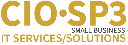 CIO-SP3 small business logo
